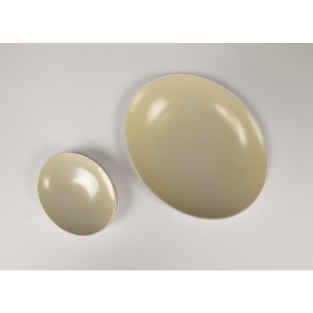1950s Mid-Century Modern Pastel Porcelain Cabaret Set by Hubert Griemert for Fürstenberg, 1950s, Set of 6 For Sale - Image 5 of 12