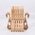 Frank Gehry for Knoll Mid Century Power Play Chair For Sale In Chicago - Image 6 of 10