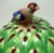 Mottahedeh Vintage Mottahedeh Sir Humphrey Wakefield Stately Homes Artichoke Bird Trinkle Box For Sale - Image 4 of 7