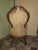 Ancient Italian Walnut Armchair For Sale - Image 3 of 7