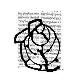 Black & White Abstractions Series No. 6 – Fine Art Print For Sale