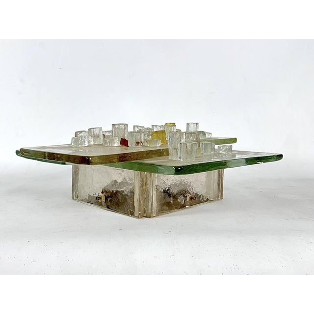 Mid-Century Murano Glass Wall Light by Albano Poli for Poliarte, Italy ,1970s For Sale - Image 7 of 14