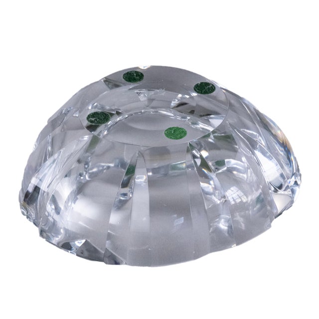 Vintage Signed Glass Kosta Boda Bowl For Sale In Atlanta - Image 6 of 7