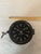 Plastic Authentic Wwii Chelsea Clock Co. u.s. Navy Deck Clock in Original Bakelite Case With Key For Sale - Image 7 of 10