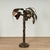 Metal Vintage Brass Palm or Banana Tree Sculpture For Sale - Image 7 of 13