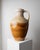 Vintage Gradient Glazed Ceramic Jug Vase with Handle from Scheurich, Germany, 1970s For Sale - Image 5 of 11