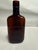 Glass Antique j.c.s. Magnus & Co. Amber Glass Whiskey Bottle Flask For Sale - Image 7 of 10