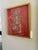 Vintage Chinese Silk Embroidery Longevity Symbol (Shou) – Hand Stitched Gold Thread Framed Art, 23x19 For Sale - Image 9 of 11