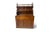 Antique Wooden Sideboard with Shelf and Turned Balustrade For Sale - Image 9 of 9