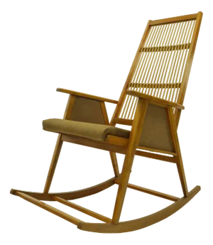 Mid-Century Rocking Chair, 1960s