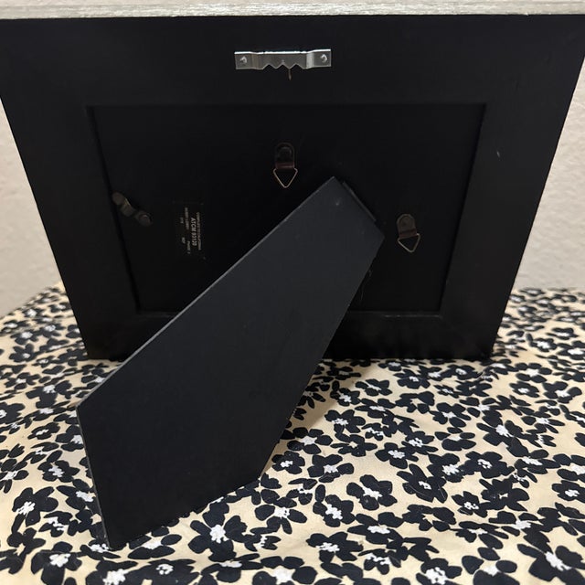 White Mid-Century Impressionist Winter Landscape Painting of Swans in Frame For Sale - Image 8 of 8