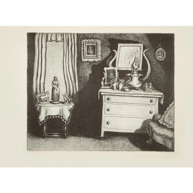 1939 After Wanda Gag "Grandma's Parlor", First Edition Period Offset Lithograph For Sale - Image 9 of 9
