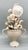 Contemporary Pair of Coastal Shell Topiary Urn Topiary Sculptures by Artist – Coastal / Organic Modern For Sale - Image 3 of 17