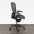 This Herman Miller Aeron chair offers excellent comfort with breathable black mesh and fully adjustable armrests. The...