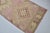 Tan Oushak Anatolian Runner Rug For Sale - Image 8 of 10