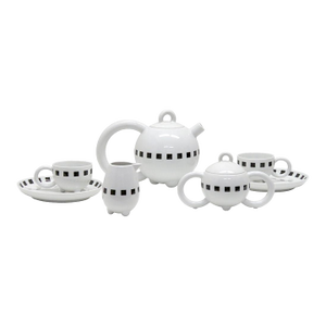 Tea Set ‘Fantasia’ by Matteo Thun, 1980