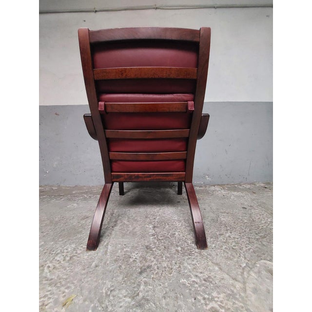 Albert Lounge Chair by Finn Ostergaard for Stouby, 1960s For Sale - Image 4 of 16