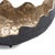 Gold Cracked Edge Ebony Tray with Gold Interior- Large For Sale - Image 8 of 9