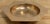 Vintage MCM style brass ashtray or trinket dish in hex shape. Nice patina.