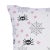 Modern Fabdivine Spider Web Handmade Block Print Pillow Cover for Halloween Decor Size 18x18 For Sale - Image 3 of 6