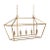 Kenneth Ludwig Chicago Adler Large Rectangular Chandelier For Sale - Image 4 of 6