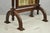Brown Wellington Carved Mahogany Frame Italian Renaissance Tall Dressing Cheval Mirror For Sale - Image 8 of 14