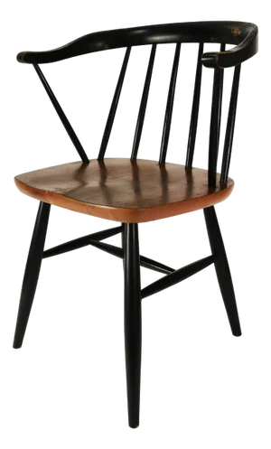 Mid-Century Armchair fromFanett, Sweden, 1950s