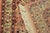 Pink Shabby Chic 1990's Pak-Persian Pink/Beige Wool Rug - 2'7'' X 4'2'' For Sale - Image 8 of 9