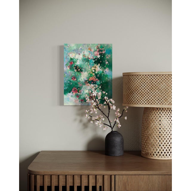 Abstract "Empress" Giclée - Fine Art Print by Guinevere Johnson For Sale - Image 3 of 5