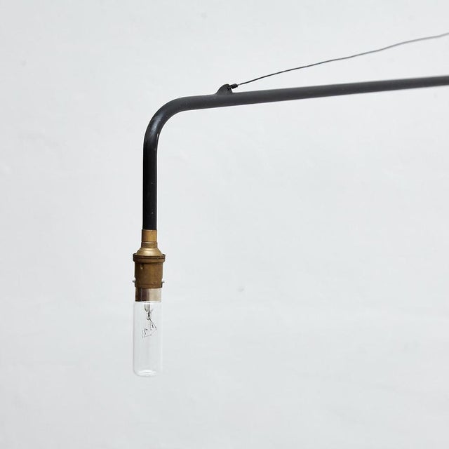 Wall Lamp by Jean Prouvé, 1970 For Sale - Image 3 of 8