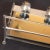 Metal French Art Deco Chromed Coat Rack with Mirror, 1940s For Sale - Image 7 of 11