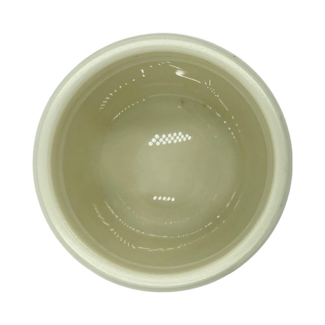 Vintage the 21 Club Nyc Restaurant Condiment Jar Sauce Maison Glass New York For Sale In Washington DC - Image 6 of 11