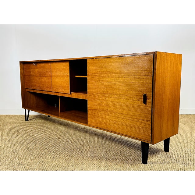 Vintage Scandinavian Sideboard, 1960s For Sale - Image 10 of 18