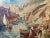 The painting replicates a classic scene located at Wied iż-Żurrieq, also known as the Zurrieq Valley Sea Inlet. This...