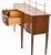 1950s Stickley Federal Mahogany Sideboard W. Brass Gallery For Sale - Image 5 of 18