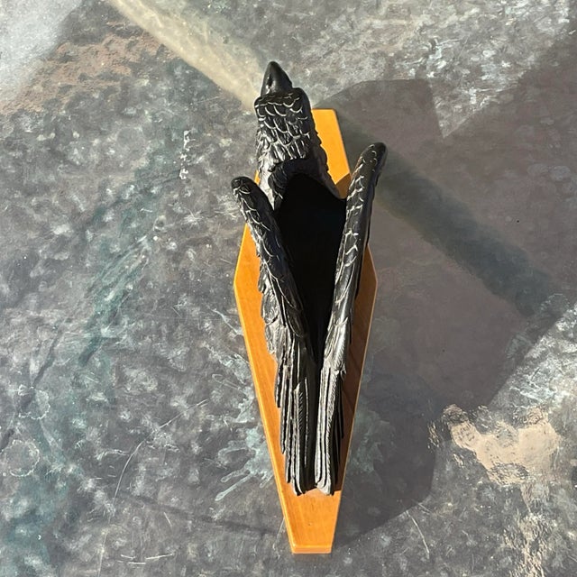 1950s Dunhill Carved Eagle Pipe Holder For Sale In Reno/Lake Tahoe - Image 6 of 7