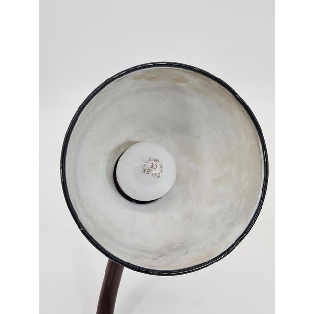 Metal Desk Lamp from VEB Leuchtenbau Lengefeld, GDR, 1960s For Sale - Image 7 of 16