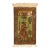 Pistachio Green Indian Silk Persian King Rug, Late 20th Century - 2'3" x 3'7" For Sale
