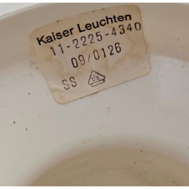 Brown Vintage Ceramic Bubble Floor Lamp from Kaiser Leuchten For Sale - Image 8 of 10