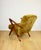 Vintage Olive Long Hair Loft Lounge Chair, 1970s For Sale - Image 4 of 12