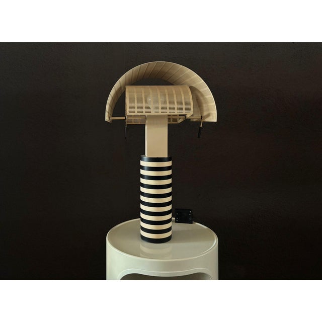 Shogun Table Lamp by Mario Botta for Artemide, 1980s For Sale - Image 6 of 9