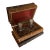French Antique Tantalus Box in Shape of Leather Bound Books With 2 Liquor Decanters & 5 Shot Glasses For Sale