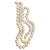 Vintage Fine Cultured Akoya Pearl Necklace Length 18" , 14 Karat Yellow Gold Nice Akoya cultured pearls . This strand is...