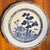 Ceramic Large 18th Century Chinese Export Porcelain Qianlong or Chien Lung Blue & White Charger Platter Circa 1740 For Sale - Image 7 of 8