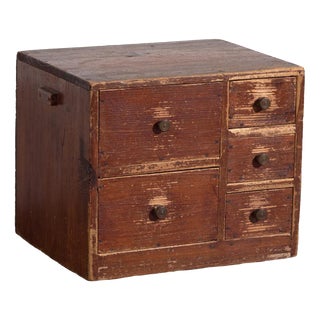 Japanese Ko-Dansu Drawer Cabinet For Sale
