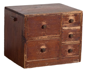 Japanese Ko-Dansu Drawer Cabinet