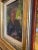 Mid-Century Modern Vintage Bernard Lennon Portrait Painting of His Wife Ruth For Sale - Image 3 of 9