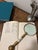 Vintage William Faulkner Literary Criticism Hardcover Stack - Set of 4 - Pristine Condition - Turquoise & Charcoal Palette For Sale In Boise - Image 6 of 9