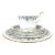 Vintage English Royal Albert Memory Lane Bone China Quartet - Set of Four For Sale