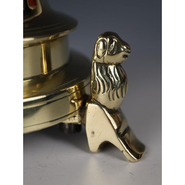 18th Century Brass Ecclesiastical Pricket Candlestick, 17501800 by Unknown for Unknown, 1780 For Sale - Image 6 of 15